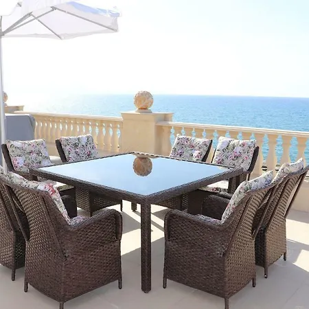 Imagine Renting Your Own 5-star Private Cyprus On The Beach, Paphos 1410 فيلة Kato Yialia