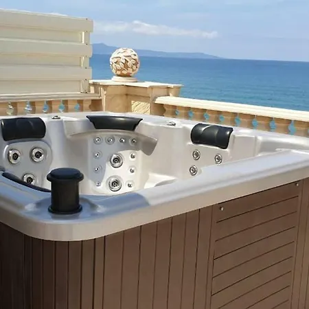 Imagine Renting Your Own 5-star Private Cyprus On The Beach, Paphos 1410 فيلة